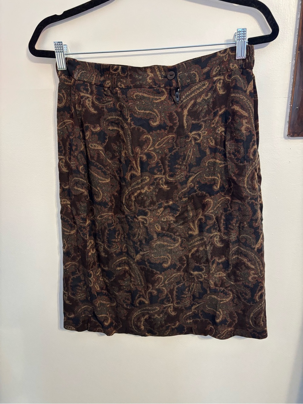 Paisley Kathie Lee skirt